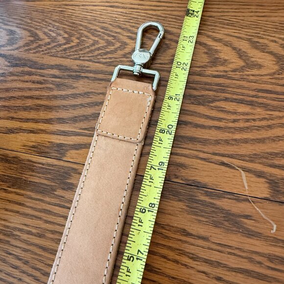 Consuela Leather Purse Strap 24" - Picture 13 of 15